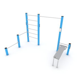 Outdoor fitness equipment WORKOUT 2323