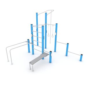 Outdoor fitness equipment WORKOUT 2325