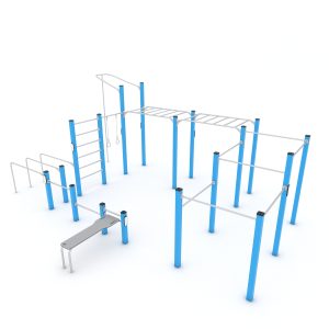 Outdoor fitness equipment WORKOUT 2328