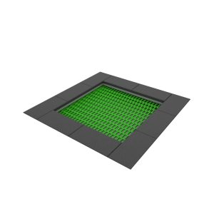 Trampoline JUMPOO 2212